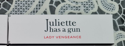 Hajuvesinminiatyyri Juliette Has a Gun Lady Vengeance