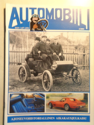 Automobiili Nro 1/2001 (25.4)