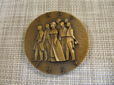 Valtioneuvosto 150 V mitali /Eino Räsänen 1960.