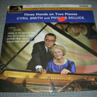 LP vinyyli Three hands on two pianos - pikkukuva 1