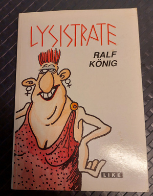 Ralf König LYSISTRATE Sarjakuva suomenkielinen