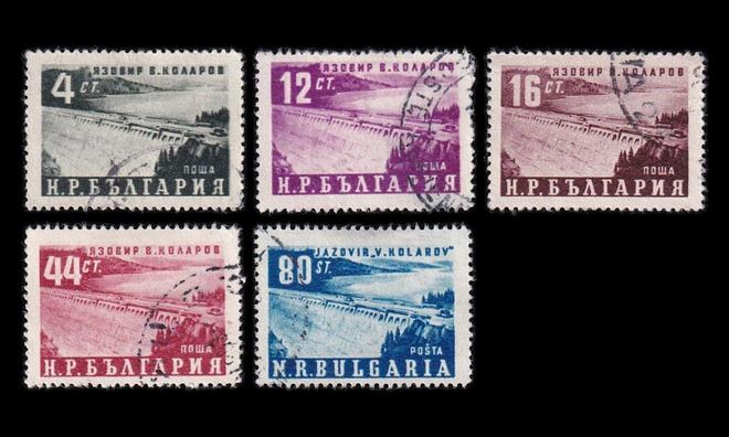 Bulgaria 813-7 o Vassil Kolarov -pato (1952)