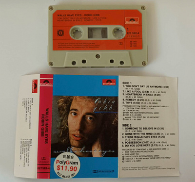 Robin Gibb - Walls Have Eyes C-kasetti
