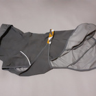 Hurtta - Sadetakki - Mudventure - harmaa - koko 50 cm  - pikkukuva 3