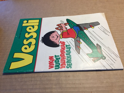 VIKI VESSELI 8/1976 HYVÄ