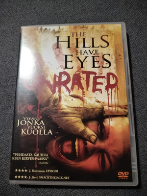 The Hills Have eyes unrated