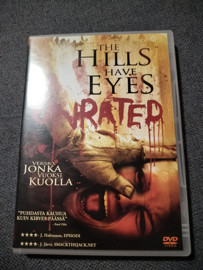 The Hills Have eyes unrated