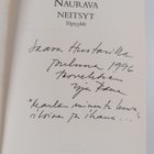 Irja Rane : Naurava neitsyt : triptyykki (signeerattu, te... - pikkukuva 3