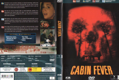 Cabin Fever (21 931) k -FI- nordic, DVD 2002 o:eli roth,