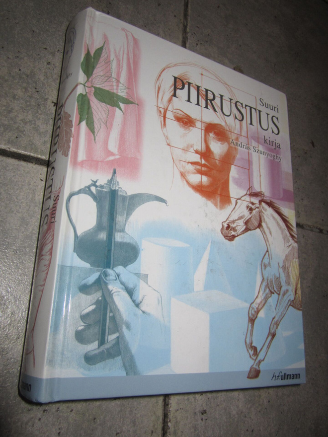 Andras Szunyoghy - Suuri piirustuskirja (sid.) uusi kirja