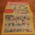 SARJAKUVALEHTI 1958-4 ISO - pikkukuva 1