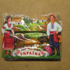 jääkaappimagneetti - Ukraina maalaiskylä - pikkukuva 1