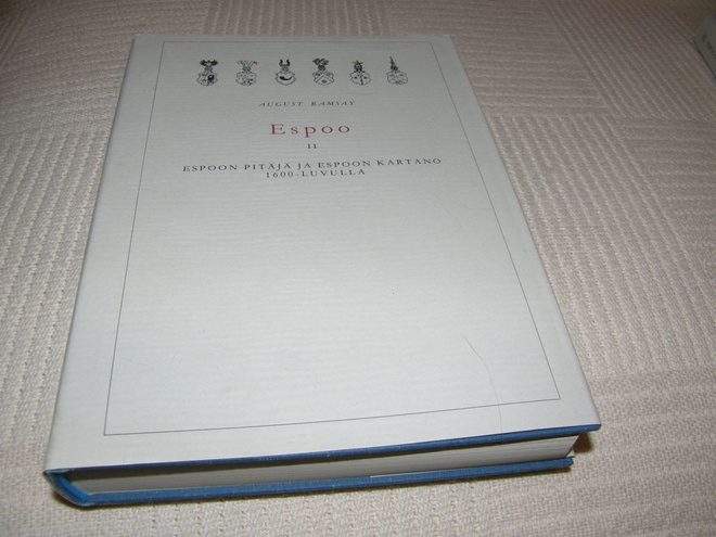 August Ramsay Espoo II  -sid