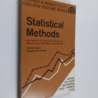 Frederick C. Mills : Statistical methods - pikkukuva 1