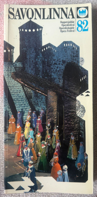 SAVONLINNAN OOPPERAJUHLAT 1982 OHJELMA