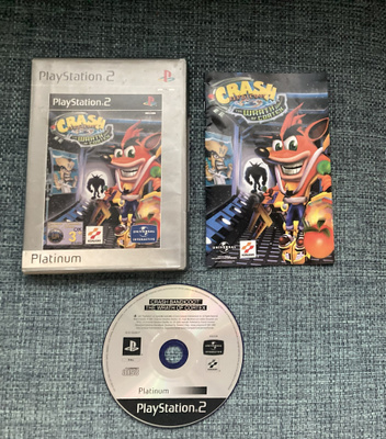PS2: Crash Bandicoot the Wrath of Cortex (CIB)