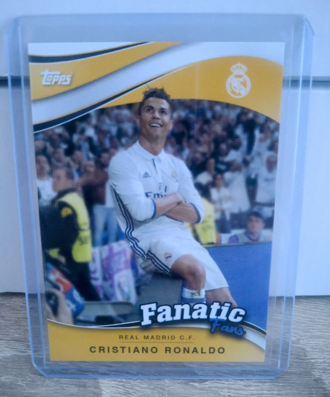 Cristiano Ronaldo jalkapallokortti