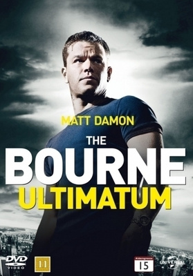 The Bourne Ultimatum  -  DVD