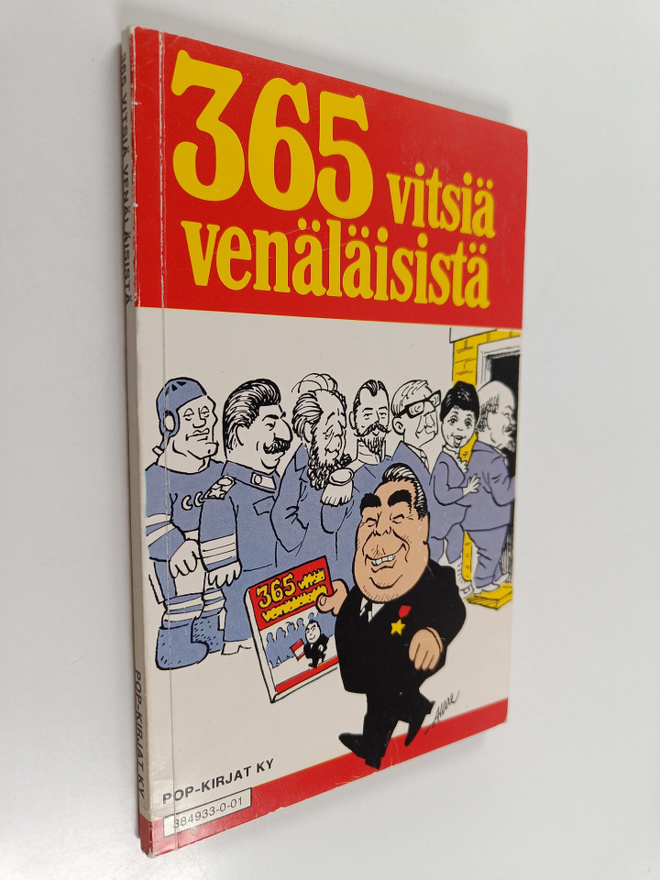 Ilpo Lehtinen : 365 vitsiä venäläisistä