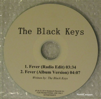 The Black Keys • Fever PROMO CDr-Single