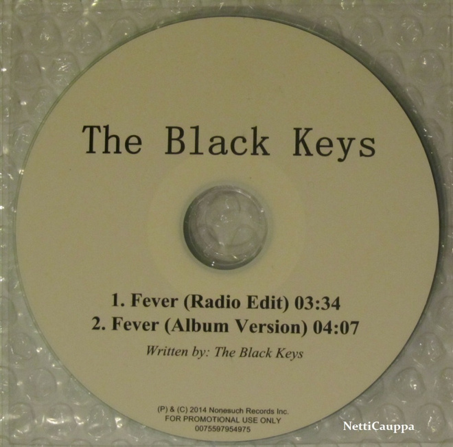 The Black Keys • Fever PROMO CDr-Single