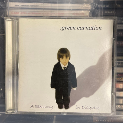 GREEN CARNATION - A Blessing In Disguise cd
