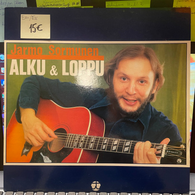 JARMO SORMUNEN - Alku & loppu LP (Gospel)