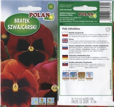 Orvokki - siemenet HUOM PÄiVÄYS! Ale -30%##