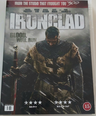 IRONCLAD DVD