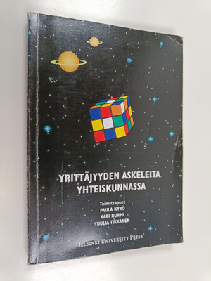 Yrittäjyyden askeleita yhteiskunnassa