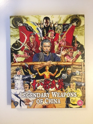 Legendary Weapons of China (Blu-ray) Limited Slipcover (1982