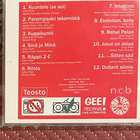 Pelan - Koiranlätty CD 2009 Gee! Records suomiräp - pikkukuva 2