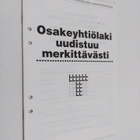 Osakeyhtiölaki uudistuu merkittävästi - pikkukuva 1