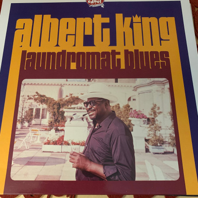 ALBERT KING: Laundromat Blues * UK 1984