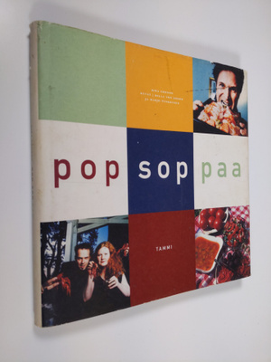 Kira Gronow : Pop sop paa : kotikokkeja A. W. Yrjänästä K...
