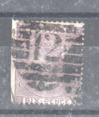 Iso britrannia 1862 6p