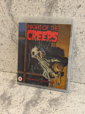 Night of the Creeps - Lötköjen yö (1986) Blu-ray