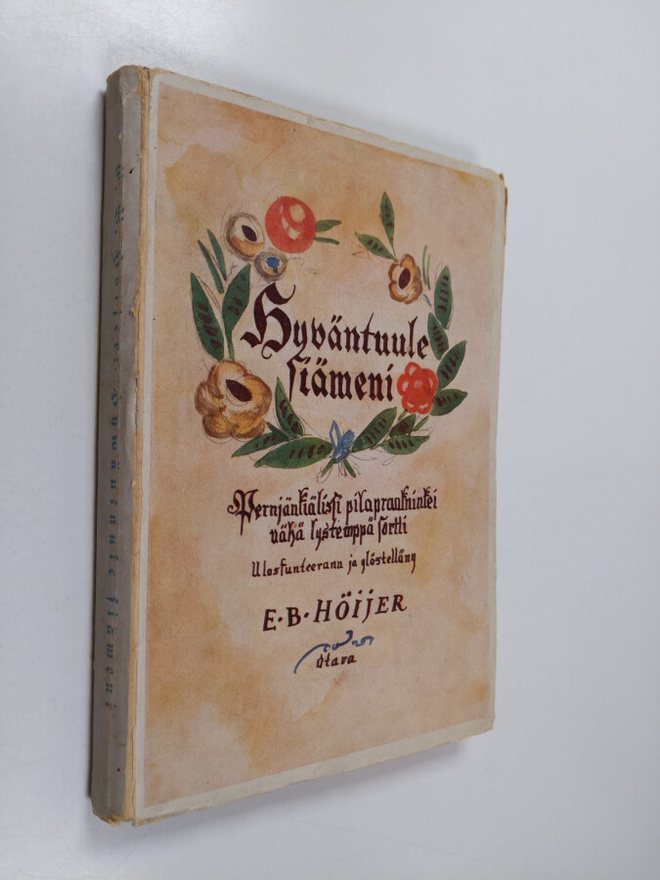 E. B. Höijer : Hyväntuule siämeni : Pernjänkiälissi pilap...
