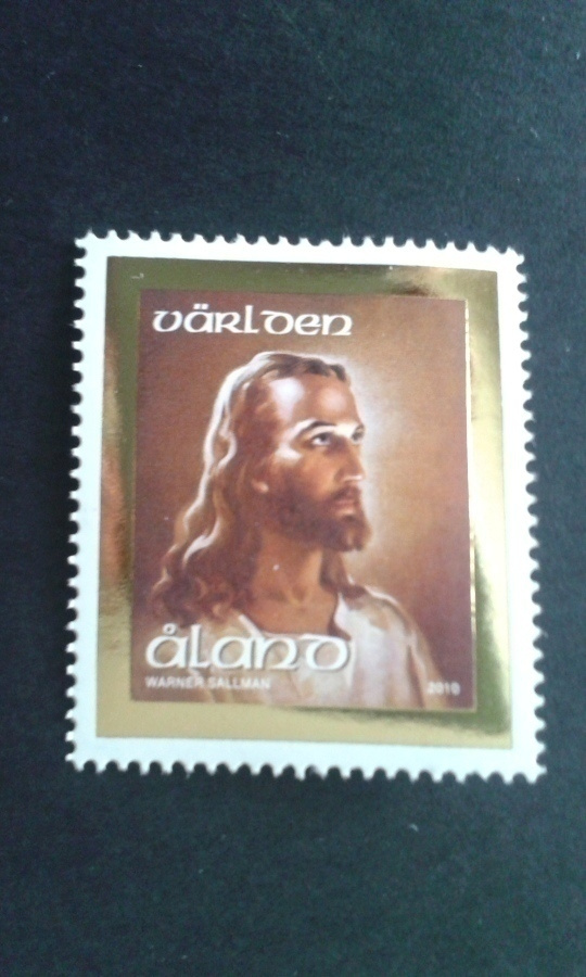 åland 2010 head of christ världen**