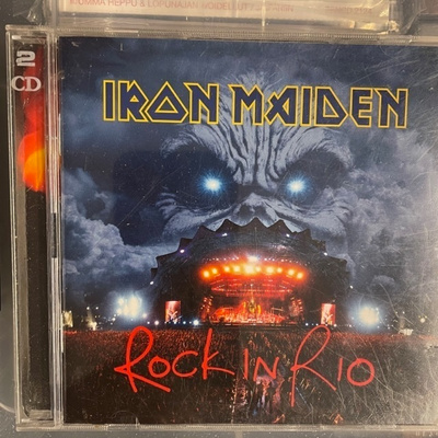 IRON MAIDEN - Rock In Rio 2-cd