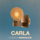 Seinävalaisin Carla 1lmp (chrome, MarkSlöjd, uusi) - pikkukuva 4