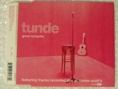 Tunde • Great Romantic CD Maxi-Single