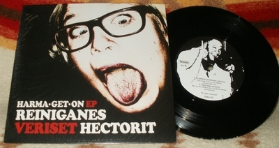 VERISET HECTORIT & REINIGANES ~ Harma - Get - On ~ 7" EP