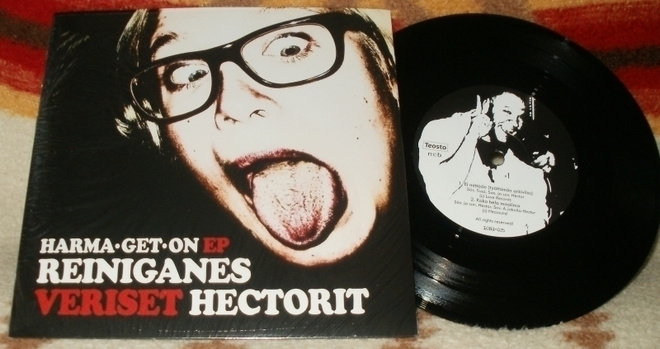 VERISET HECTORIT & REINIGANES ~ Harma - Get - On ~ 7" EP