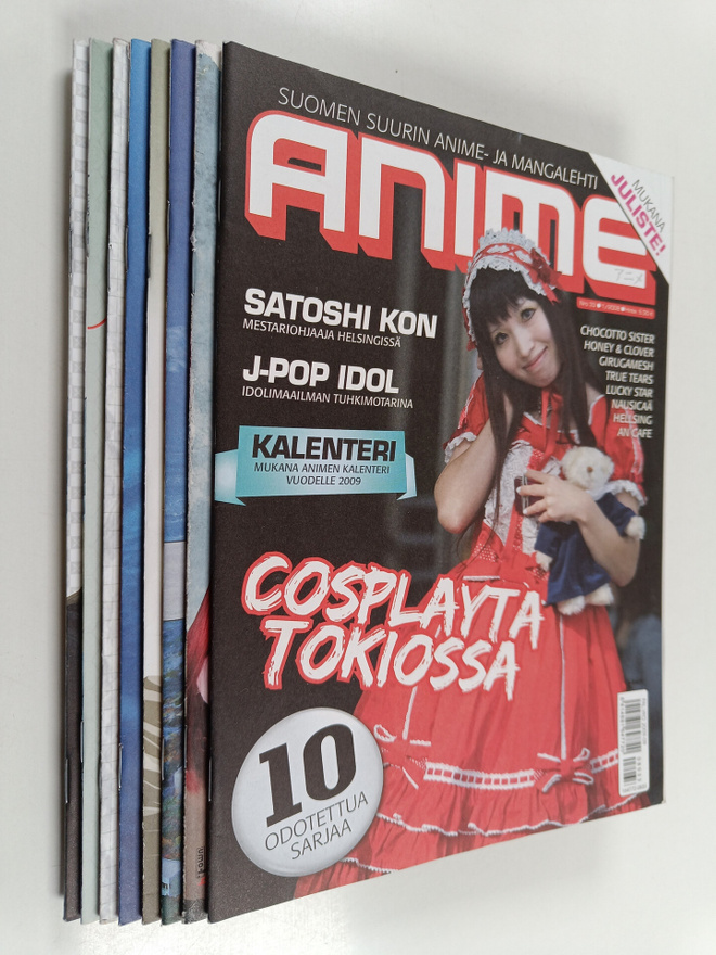 Anime 1-8/2009