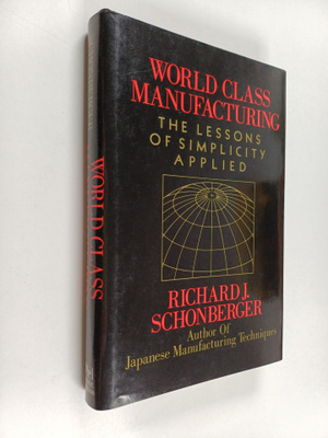 Richard Schonberger : World class manufacturing : the les...