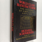 Richard Schonberger : World class manufacturing : the les... - pikkukuva 1