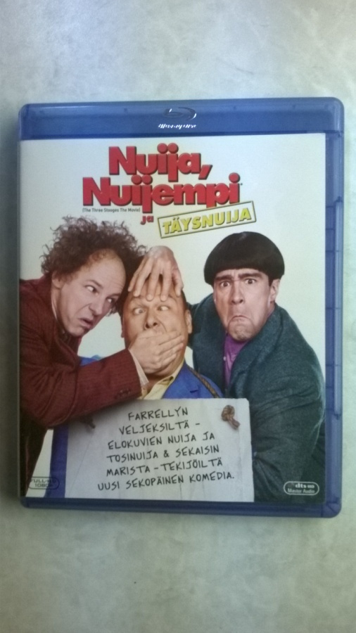 Nuija, Nuijempi Ja Täysnuija Blu-ray