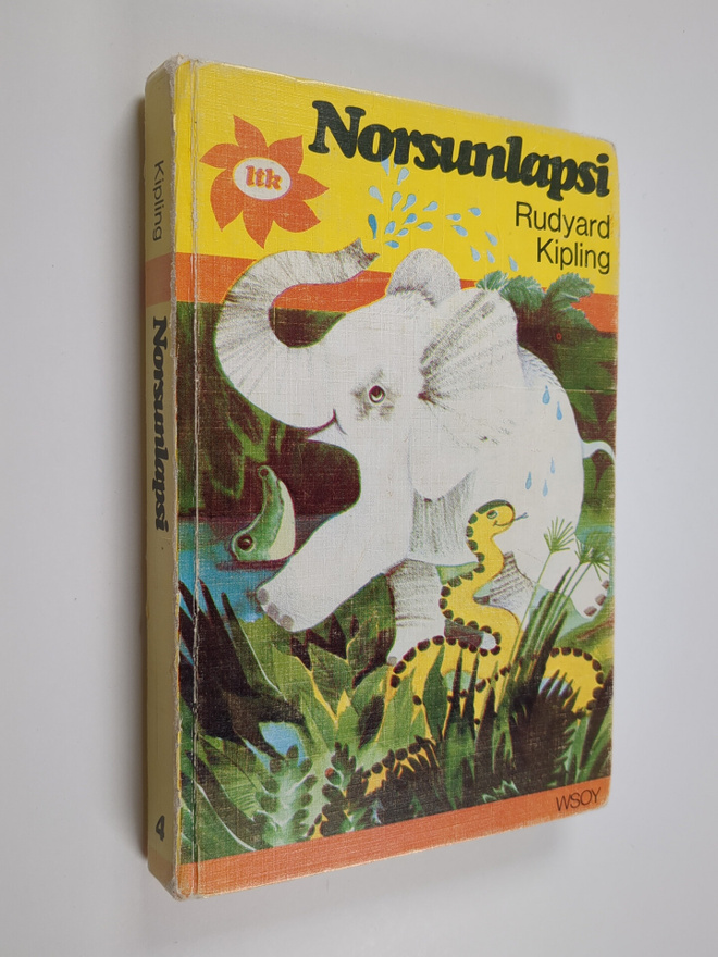 Rudyard Kipling : Norsunlapsi ja muita veikeitä juttuja