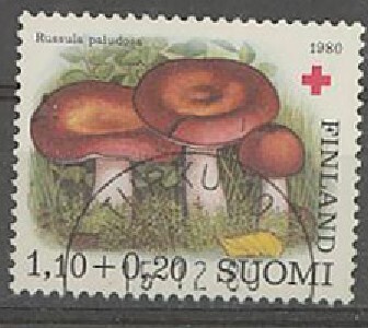 1980 PR 1,10mk Turku-80 loisto